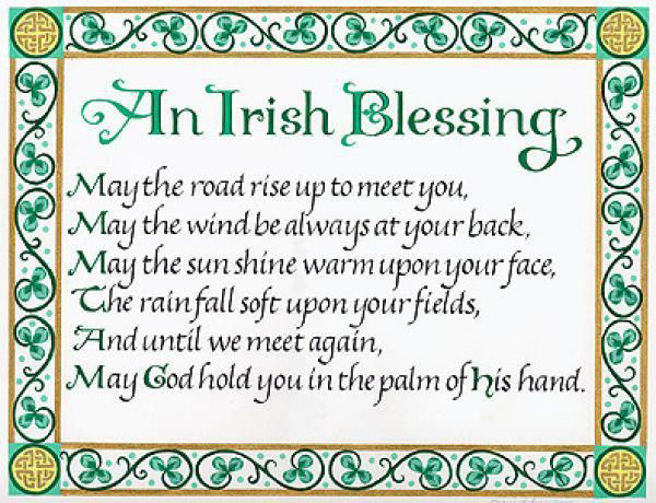 irish grief blessings